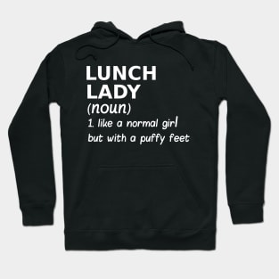 LUNCH LADY Hoodie